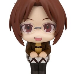 Estatua Attack on Titan Look Up Hange Zoe 11 cm