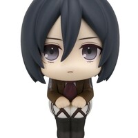 Estatua Attack on Titan Look Up Mikasa Ackerman 11 cm