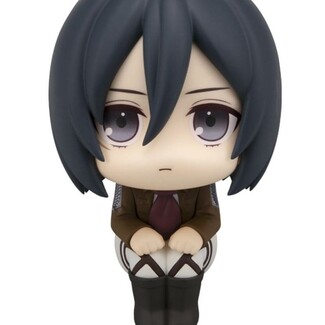 Estatua Attack on Titan Look Up Mikasa Ackerman 11 cm