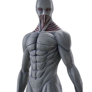 Estatua Attack on Titan Pop Up Parade Lara Tybur: War Hammer Titan Ver. L Size 25 cm
