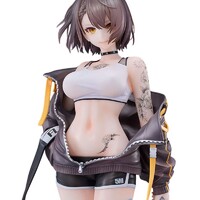 Estatua Azur Lane 1/6 Baltimore Black Ace Ver. 30 cm