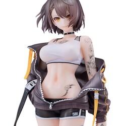 Estatua Azur Lane 1/6 Baltimore Black Ace Ver. 30 cm