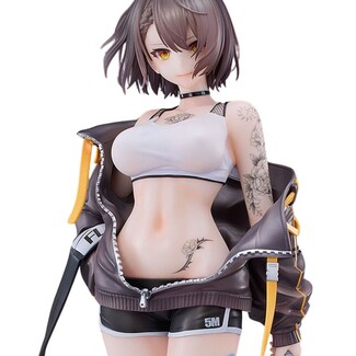 Estatua Azur Lane 1-6 Baltimore Black Ace Ver. 30 cm