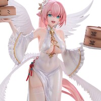 Estatua Azur Lane 1/6 Theseus: New Year's White Plumage Ver. 27 cm