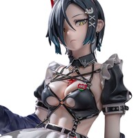 Estatua Azur Lane 1/6 Ulrich von Hutten Madchen Trummer Ver. 28 cm