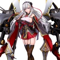 Estatua Azur Lane 1/7 Algerie 27 cm