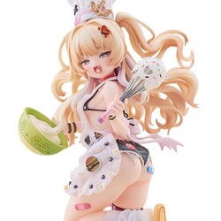 Estatua Azur Lane 1/7 Bache: Anniversary Illustration Ver. 27 cm