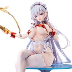 Estatua Azur Lane 1/7 Belfast: Blissful Service Ver. 25 cm