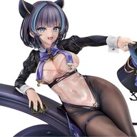 Estatua Azur Lane 1/7 Cheshire: The Cat in the Magic Hat 21 cm