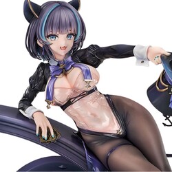 Estatua Azur Lane 1/7 Cheshire: The Cat in the Magic Hat 21 cm