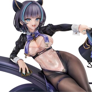 Estatua Azur Lane 1-7 Cheshire: The Cat in the Magic Hat 21 cm