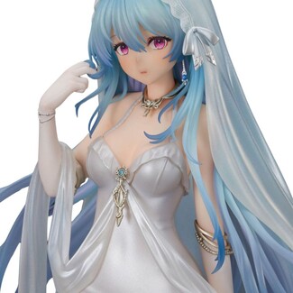 Estatua Azur Lane 1-7 Helena Miracle in White Ver. 27 cm