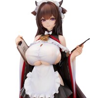 Estatua Azur Lane 1/7 Kashino Tsumazuki Trouble Maid Ver. 26 cm