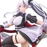 Estatua Azur Lane 1/7 Thringen: Tidying in the Moonlight 27 cm