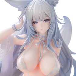 Estatua Azur Lane amiami x AniGame 1/6 Shinano Dreamy White Sands Ver. 30 cm