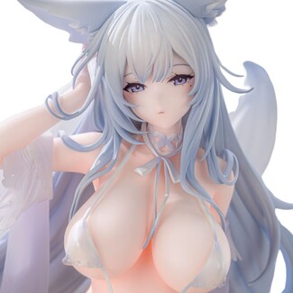 Estatua Azur Lane amiami x AniGame 1-6 Shinano Dreamy White Sands Ver. 30 cm