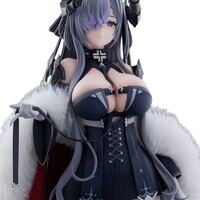 Estatua Azur Lane F:Nex 1/6 August von Parseval 29 cm