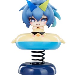 Estatua Azur Lane Happy Shake New Jersey 8 cm