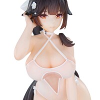 Estatua Azur Lane Limepie Series Takao Beach Rhapsody Ver. 22 cm
