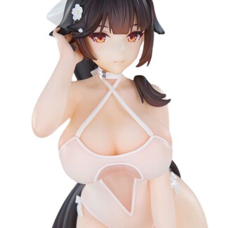 Estatua Azur Lane Limepie Series Takao Beach Rhapsody Ver. 22 cm