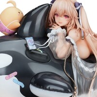 Estatua Azur Lane PVC 1/7 Anchorage Dolphins and Swim Lessons Ver. 13 cm