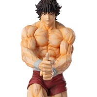 Estatua Baki-Dou Luminasta Baki Hanma 18 cm