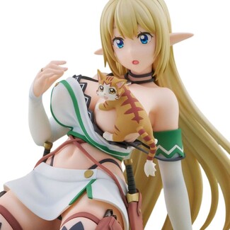 Estatua Beheneko 1-7 Aria & Tama AmiAmi Limited Edition 16 cm