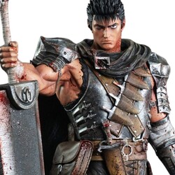 Estatua Berserk 1/6 Guts 38 cm