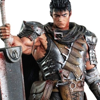 Estatua Berserk 1-6 Guts 38 cm