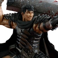 Estatua Berserk 1/7 Guts Black Swordsman Ver. 26 cm