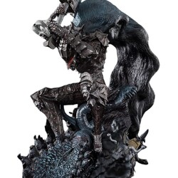 Estatua Berserk Figuarts ZERO Metallic Touch Guts Berserker Armor 35 cm