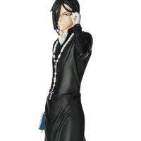 Estatua Black Butler: Boarding School Arc Luminasta Sebastian Michaelis 22 cm