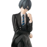Estatua Black Butler: Boarding School Arc PM Perching Ciel Phantomhive 14 cm