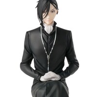 Estatua Black Butler: Boarding School Arc PM Perching Sebastian Michaelis 16 cm