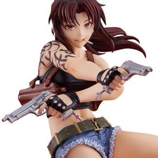 Estatua Black Lagoon Pop Up Parade Revy L Size 21 cm