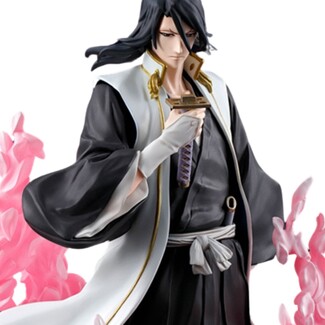 Estatua Bleach Blood Warfare Byakuya Kuchiki Figuarts Zero 18 cm