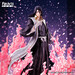 Estatua Bleach Blood Warfare Byakuya Kuchiki Figuarts Zero 18 cm