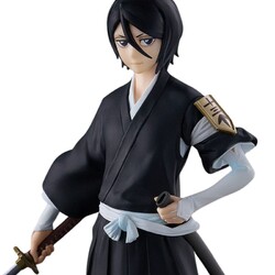 Estatua Bleach Pop Up Parade SP Rukia Kuchiki 16 cm