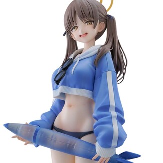 Estatua Blue Archiv F:Nex 1-7 Moe (Swimsuit) 27 cm