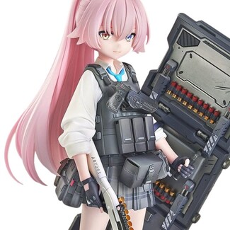 Estatua Blue Archive 1-7 Hoshino (Battle) 24 cm