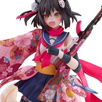 Estatua Blue Archive 1/7 Izuna 23 cm