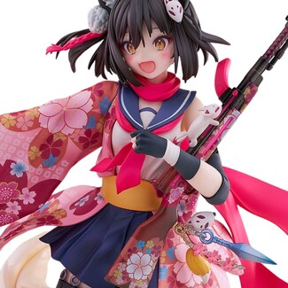 Estatua Blue Archive 1-7 Izuna 23 cm