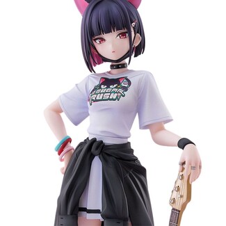 Estatua Blue Archive 1-7 Kazusa (Band) 24 cm