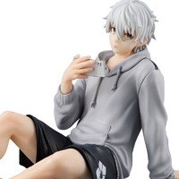 Estatua Blue Lock G.E.M. Series Seishiro Nagi Repaint Ver. Palm Size 9 cm