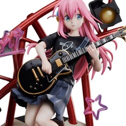 Estatua Bocchi the Rock! 1/7 Hitori Gotoh 23 cm