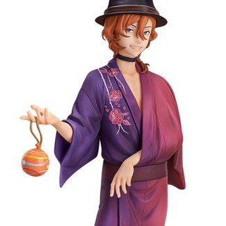 Estatua Bungo Stray Dogs 1-7 Chuya Nakahara: Yukata Ver. 20 cm