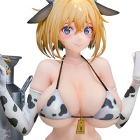 Estatua Bunny Suit Planning 1/6 Sophia F. Shirring Cow Bikini Ver. 16 cm