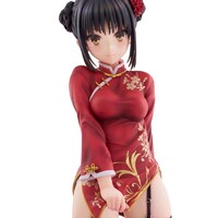 Estatua Cafe Stella and the Reapers Butterfly 1/3.5 Natsume Shiki Chinese Clothes Ver. AmiAmi Limited Edition 30 cm