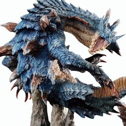 Estatua Capcom Figure Builder Creator's Model Lagiacrus (re-run) 17 cm