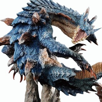 Estatua Capcom Figure Builder Creator's Model Lagiacrus (re-run) 17 cm